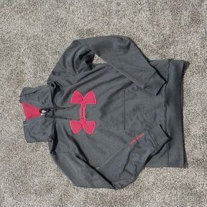 Under Armour fleece lined hoodie